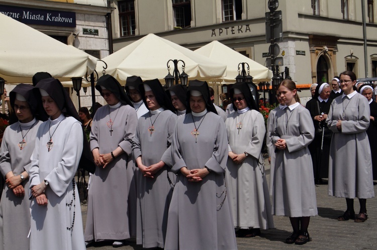 Boże Ciało w Krakowie - cz. 2