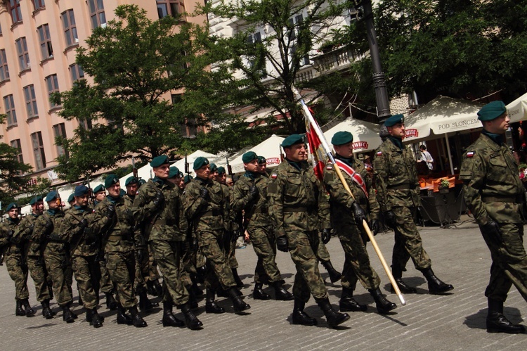 Boże Ciało w Krakowie - cz. 2