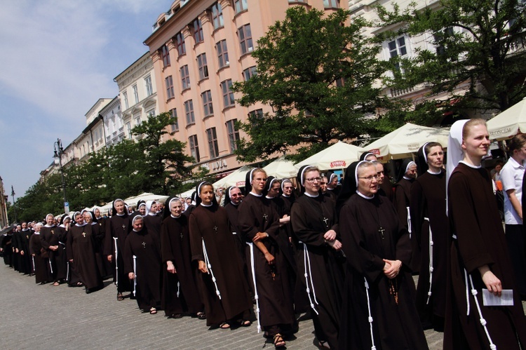 Boże Ciało w Krakowie - cz. 2