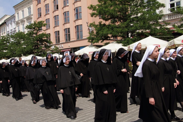 Boże Ciało w Krakowie - cz. 2