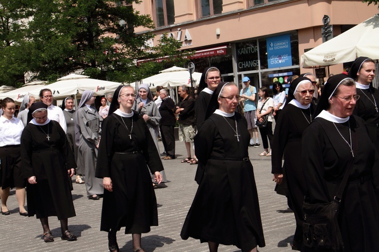 Boże Ciało w Krakowie - cz. 2