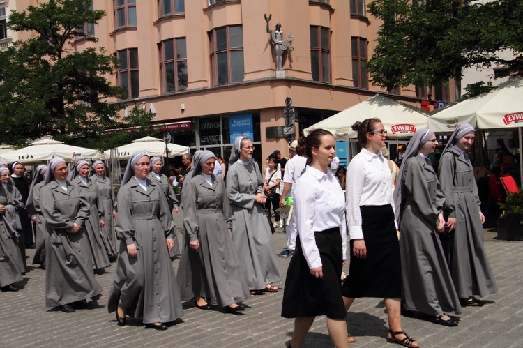 Boże Ciało w Krakowie - cz. 2