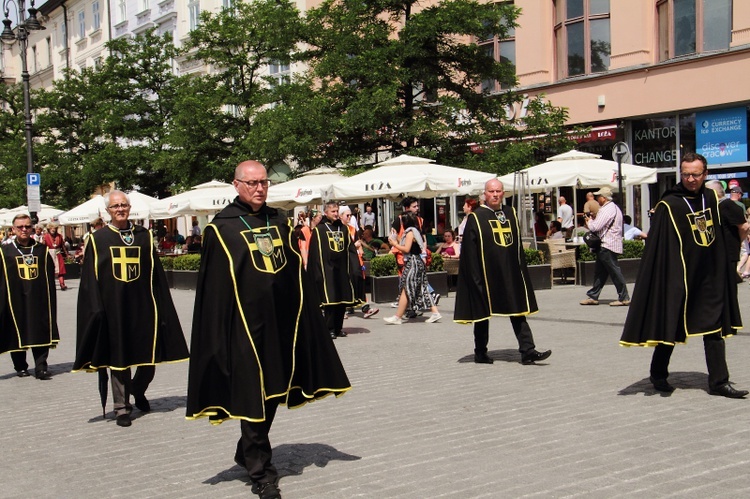 Boże Ciało w Krakowie - cz. 2