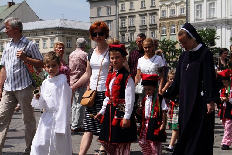 Boże Ciało w Krakowie - cz. 2
