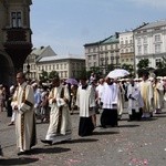 Boże Ciało w Krakowie - cz. 2