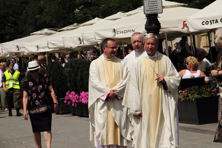 Boże Ciało w Krakowie - cz. 2