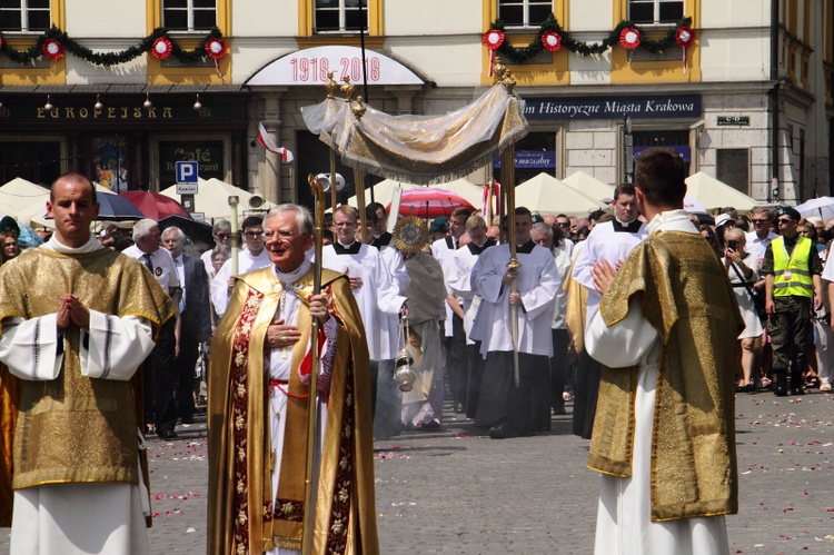 Boże Ciało w Krakowie - cz. 2