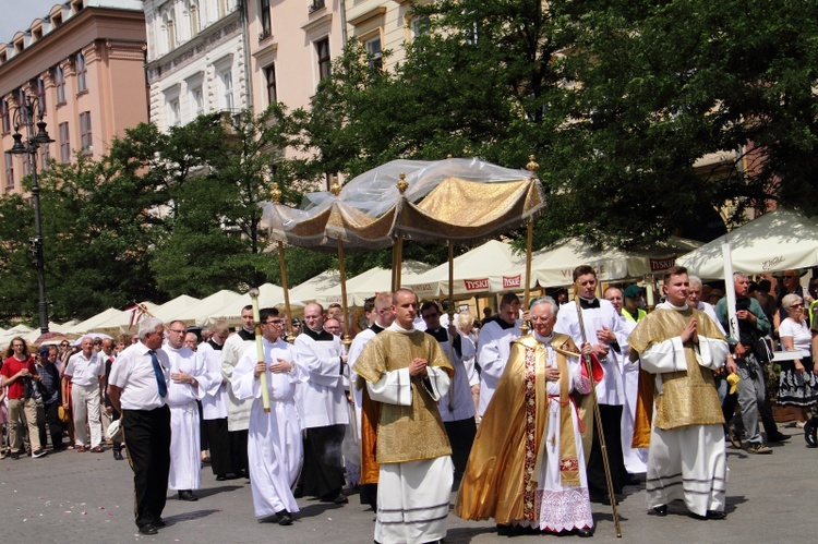 Boże Ciało w Krakowie - cz. 2