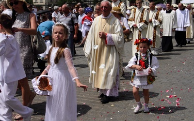 Boże Ciało w Krakowie - cz. 2