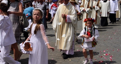 Boże Ciało w Krakowie - cz. 2