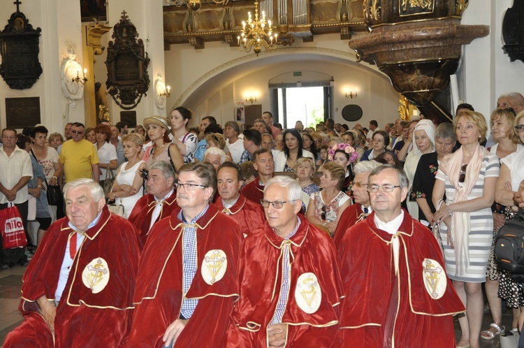 Boże Ciało w Łowiczu - Eucharystia