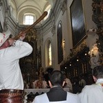 Boże Ciało w Łowiczu - Eucharystia