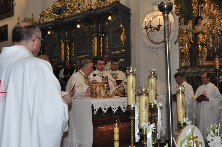 Boże Ciało w Łowiczu - Eucharystia