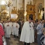 Boże Ciało w Łowiczu - Eucharystia