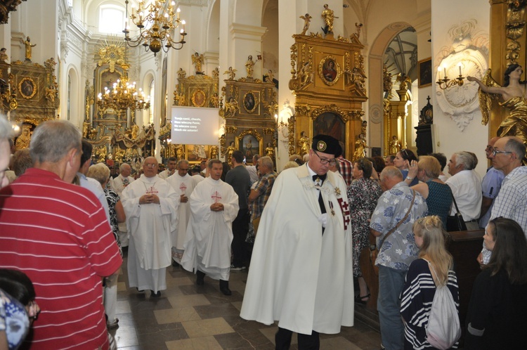 Boże Ciało w Łowiczu - Eucharystia