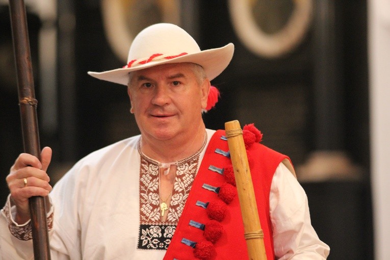 Boże Ciało w Łowiczu - Eucharystia