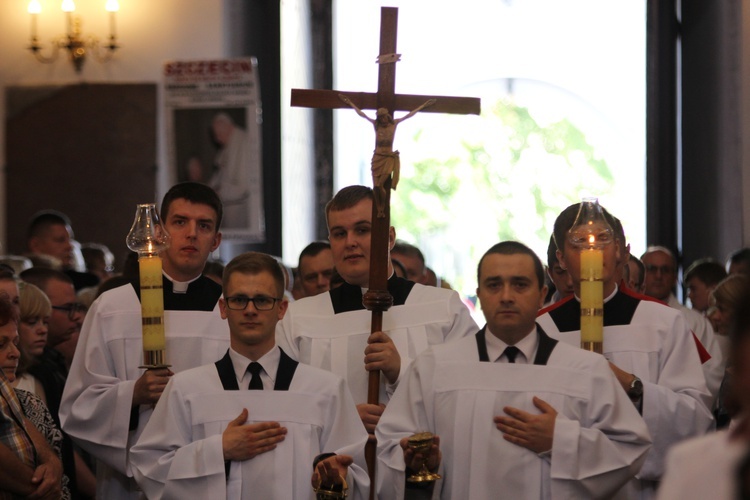 Boże Ciało w Łowiczu - Eucharystia