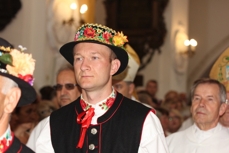 Boże Ciało w Łowiczu - Eucharystia