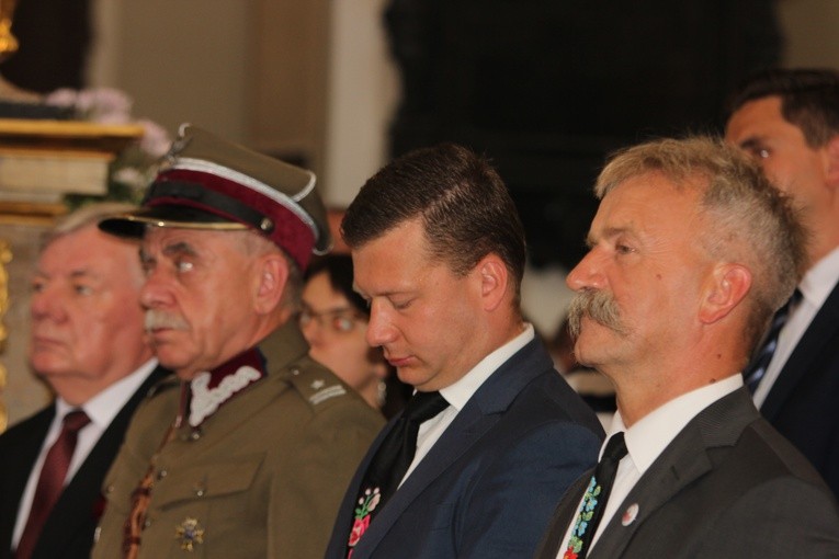 Boże Ciało w Łowiczu - Eucharystia