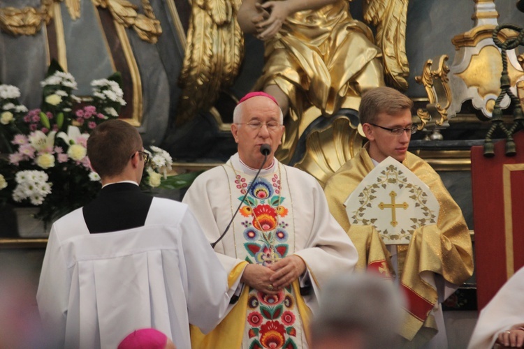 Boże Ciało w Łowiczu - Eucharystia