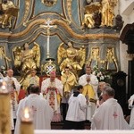 Boże Ciało w Łowiczu - Eucharystia