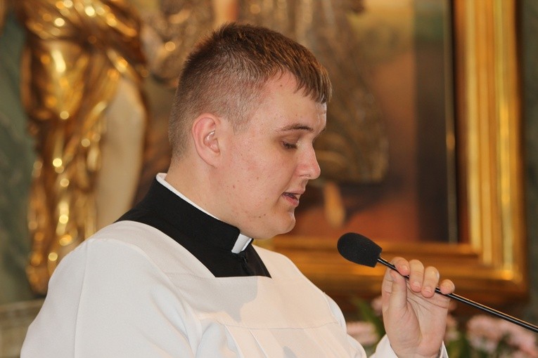 Boże Ciało w Łowiczu - Eucharystia