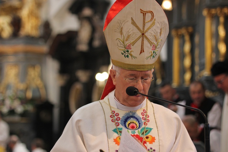 Boże Ciało w Łowiczu - Eucharystia