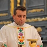 Boże Ciało w Łowiczu - Eucharystia