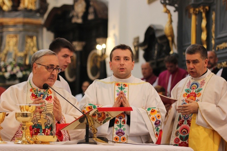 Boże Ciało w Łowiczu - Eucharystia