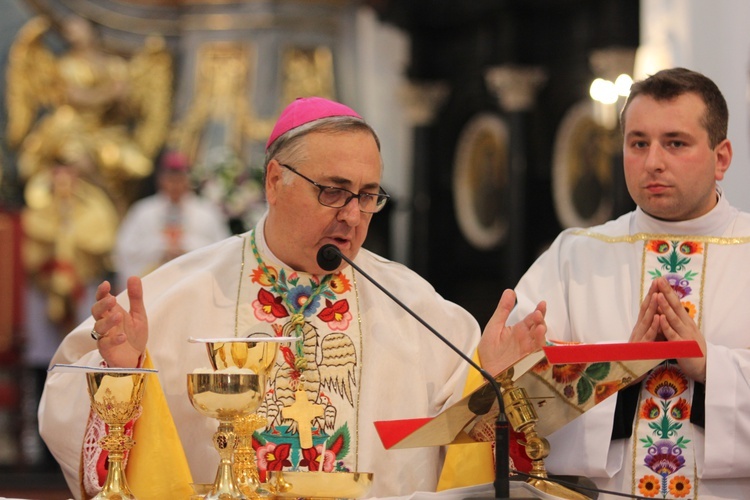 Boże Ciało w Łowiczu - Eucharystia