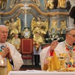 Boże Ciało w Łowiczu - Eucharystia