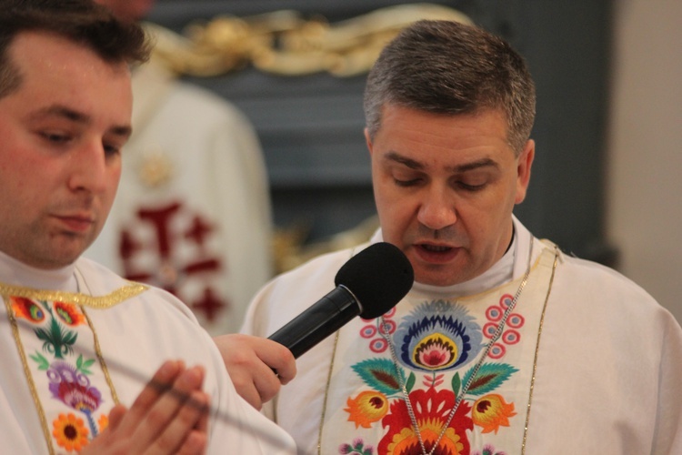 Boże Ciało w Łowiczu - Eucharystia