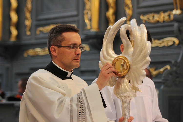 Boże Ciało w Łowiczu - Eucharystia