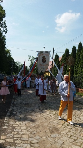 Procesje w Boże Ciało 2018 w archidiecezji wrocławskiej