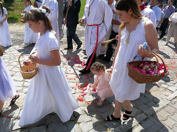 Procesje w Boże Ciało 2018 w archidiecezji wrocławskiej