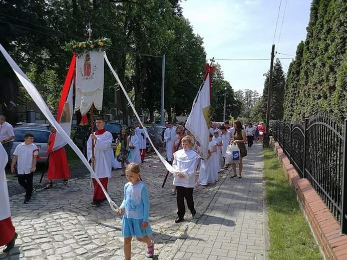 Procesje w Boże Ciało 2018 w archidiecezji wrocławskiej