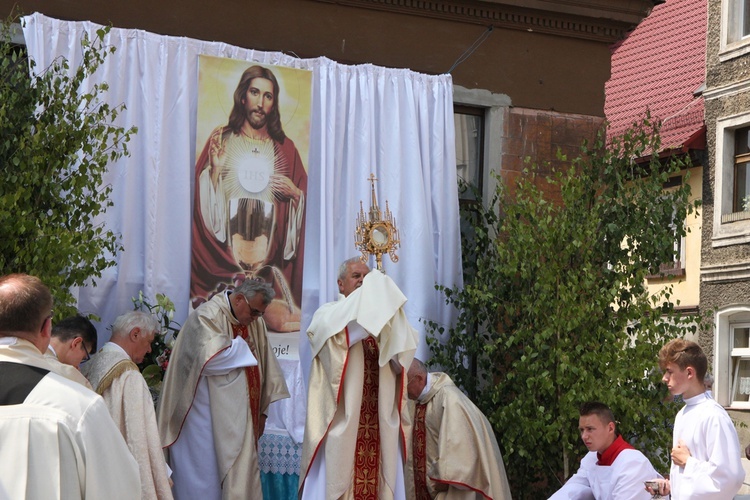 Procesje w Boże Ciało 2018 w archidiecezji wrocławskiej