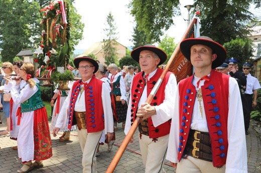 Boże Ciało w Milówce - 2018