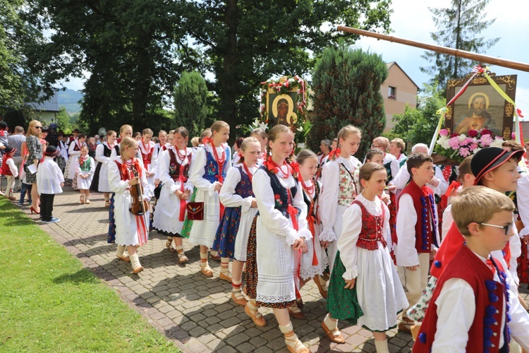 Boże Ciało w Milówce - 2018