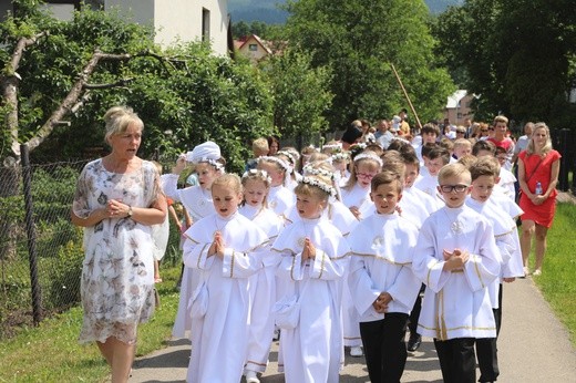Boże Ciało w Milówce - 2018