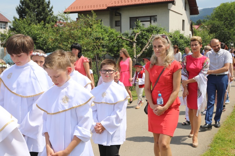 Boże Ciało w Milówce - 2018