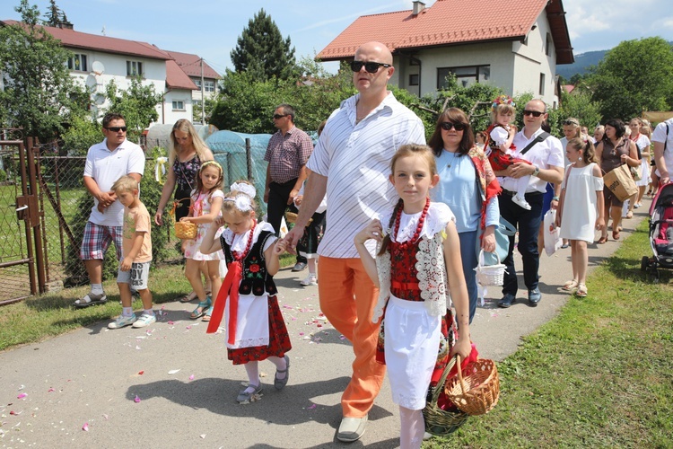 Boże Ciało w Milówce - 2018