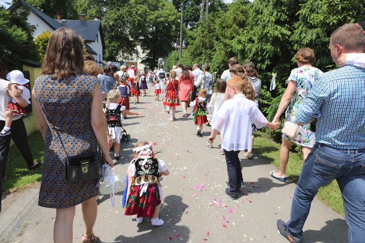 Boże Ciało w Milówce - 2018