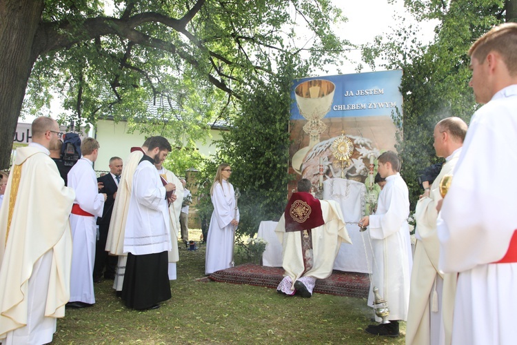 Boże Ciało w Milówce - 2018