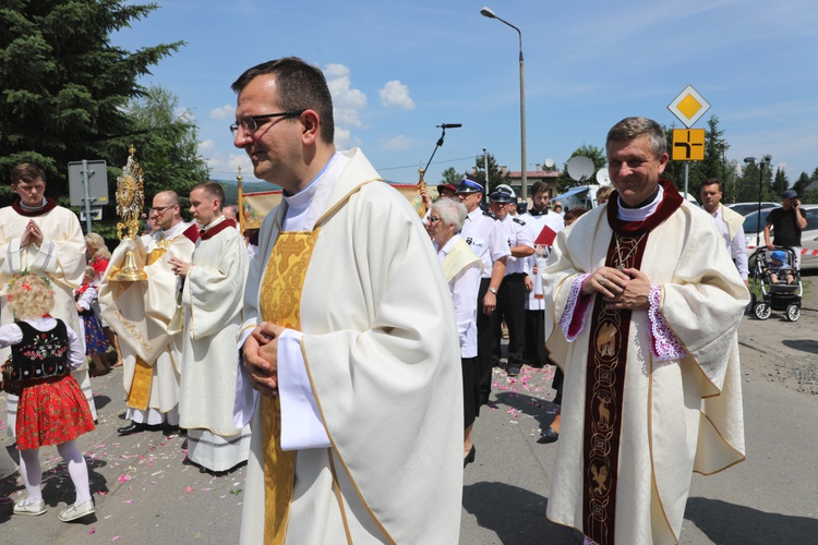 Boże Ciało w Milówce - 2018