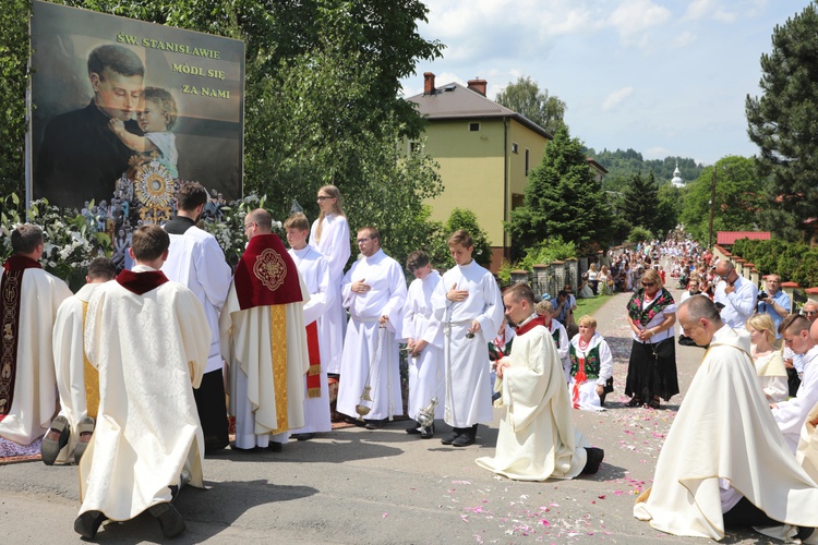 Boże Ciało w Milówce - 2018