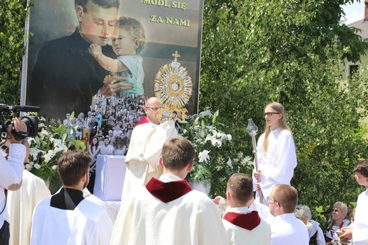 Boże Ciało w Milówce - 2018