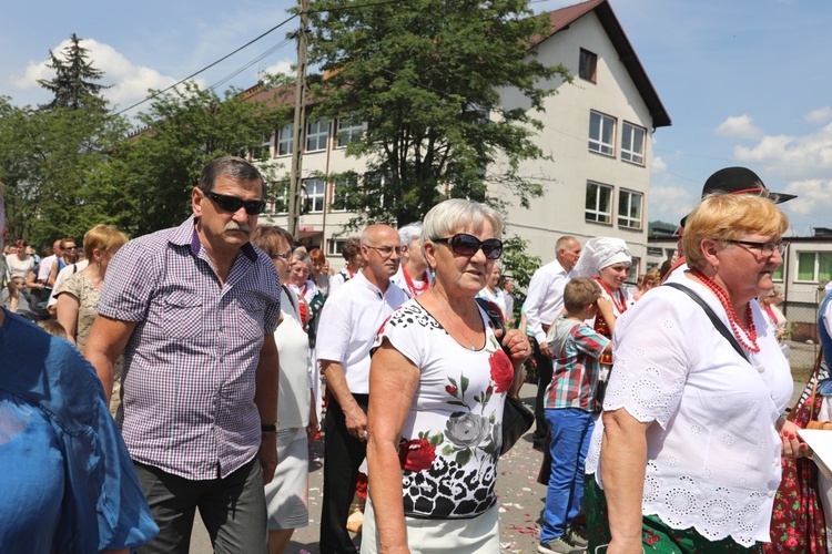 Boże Ciało w Milówce - 2018