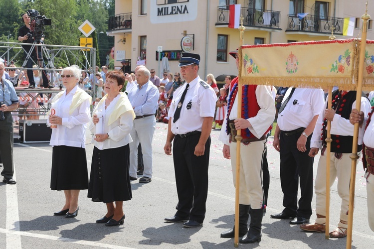 Boże Ciało w Milówce - 2018