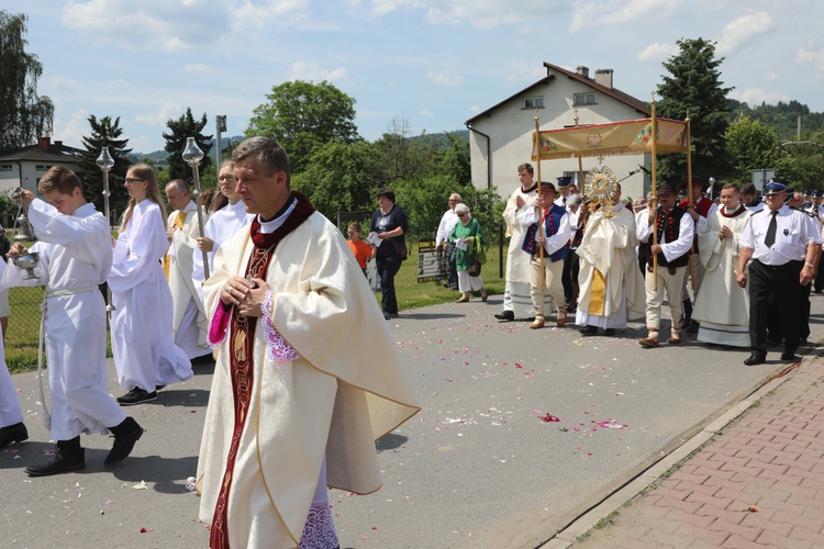 Boże Ciało w Milówce - 2018